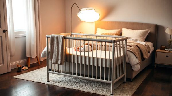Les avantages d'un lit cododo pour le sommeil de bébé
