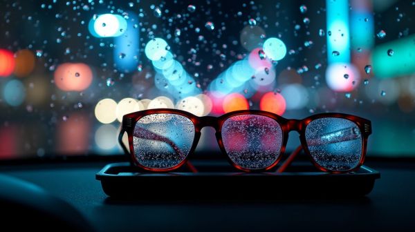 Lunettes de conduite de nuit Vglass : le retour de trois conducteurs après un hiver complet