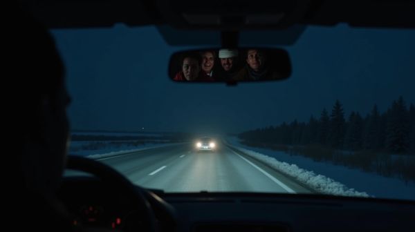 Lunettes de conduite de nuit Vglass : le retour de trois conducteurs après un hiver complet