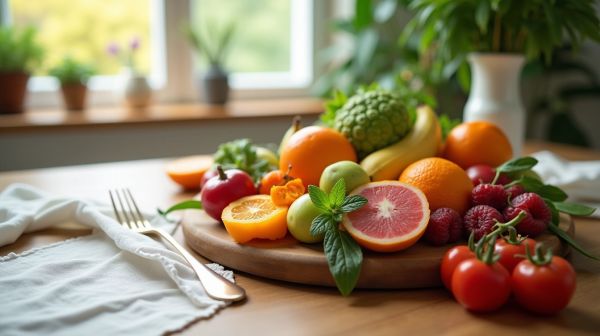 Manger équilibré sans effort : optez pour la livraison de plats sains