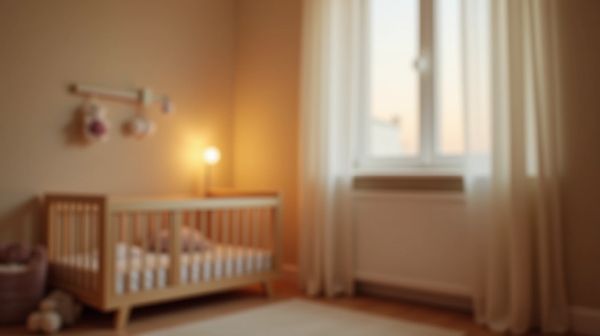 Optimiser les nuits avec un lit cododo pour bébé